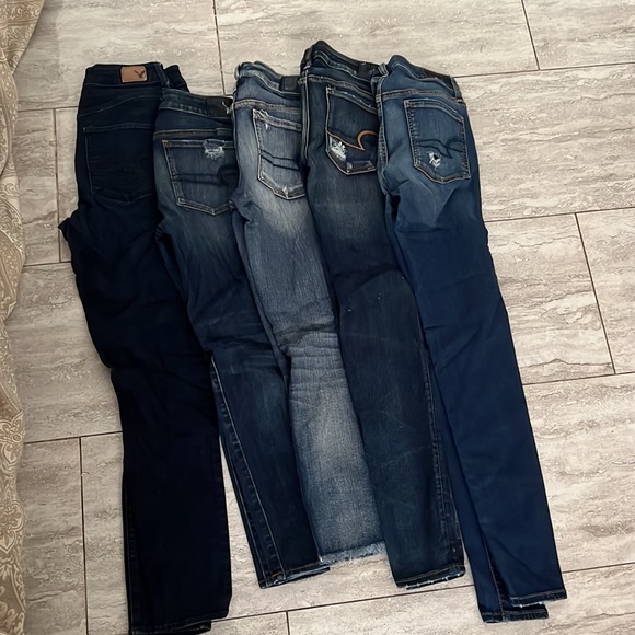 American eagle bundle jeans - Picture 3 of 13